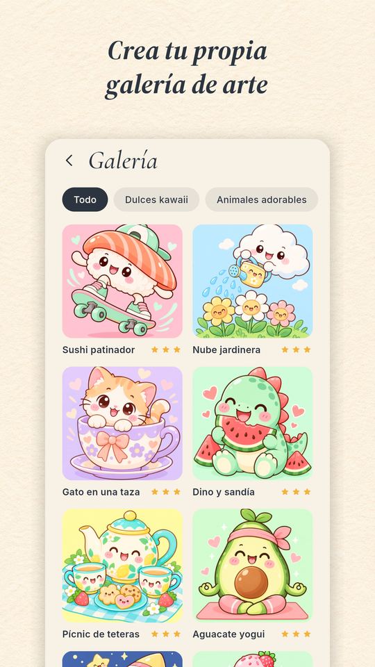 Crea tu propia galería de arte